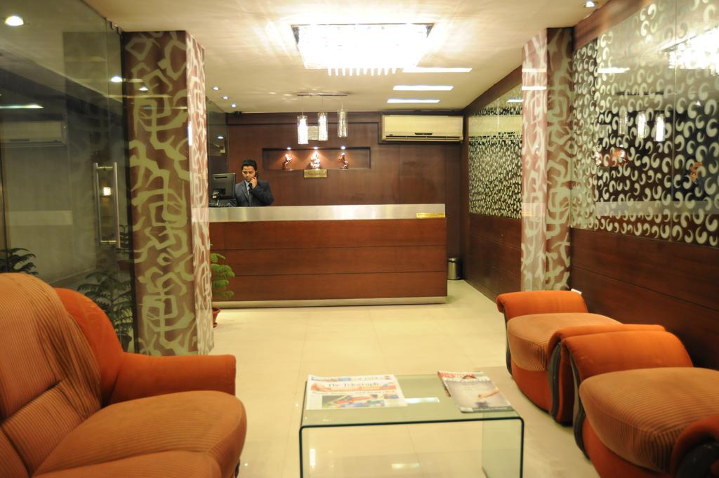Hotel Lee International Calcuta Exterior foto